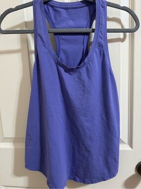 lululemon athletica Purple Racerback Tank Top